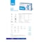 Handcare Disposable Gloves, 4 mil Palm, Nitrile, Powder-Free, M, 100 PK, Blue HC-NEBL40MD - alternate 3